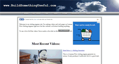 Desktop Screenshot of buildsomethinguseful.com